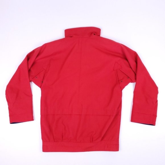 Vintage red contrast lined light jacket - Picture 5 of 10